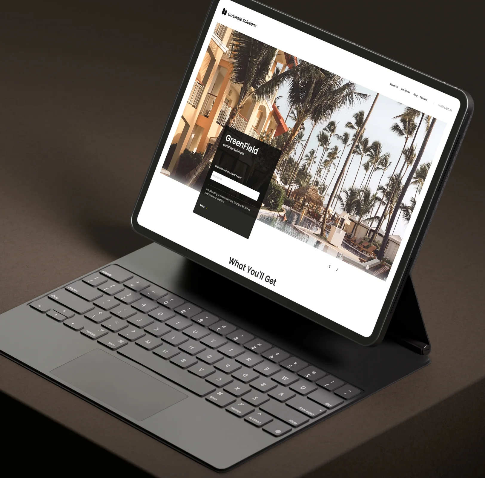 Waymo vehicle with superimposed visualization of lidar data